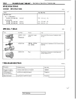 Предварительный просмотр 644 страницы Mitsubishi 3000GT 1991 Service Manual