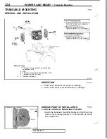 Предварительный просмотр 646 страницы Mitsubishi 3000GT 1991 Service Manual