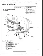 Предварительный просмотр 648 страницы Mitsubishi 3000GT 1991 Service Manual