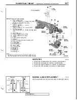 Предварительный просмотр 649 страницы Mitsubishi 3000GT 1991 Service Manual