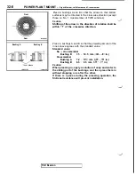 Предварительный просмотр 650 страницы Mitsubishi 3000GT 1991 Service Manual