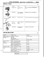 Предварительный просмотр 653 страницы Mitsubishi 3000GT 1991 Service Manual