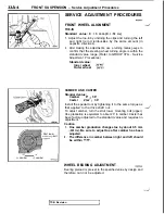 Предварительный просмотр 654 страницы Mitsubishi 3000GT 1991 Service Manual