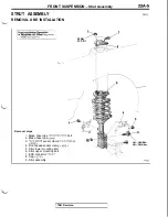 Предварительный просмотр 655 страницы Mitsubishi 3000GT 1991 Service Manual