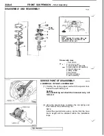 Предварительный просмотр 656 страницы Mitsubishi 3000GT 1991 Service Manual