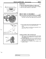 Предварительный просмотр 657 страницы Mitsubishi 3000GT 1991 Service Manual