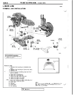 Предварительный просмотр 658 страницы Mitsubishi 3000GT 1991 Service Manual