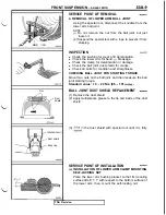 Предварительный просмотр 659 страницы Mitsubishi 3000GT 1991 Service Manual