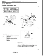 Предварительный просмотр 660 страницы Mitsubishi 3000GT 1991 Service Manual