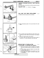 Предварительный просмотр 661 страницы Mitsubishi 3000GT 1991 Service Manual