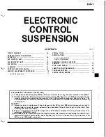 Предварительный просмотр 663 страницы Mitsubishi 3000GT 1991 Service Manual