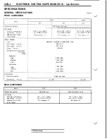 Предварительный просмотр 664 страницы Mitsubishi 3000GT 1991 Service Manual