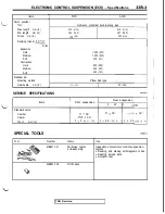 Предварительный просмотр 665 страницы Mitsubishi 3000GT 1991 Service Manual