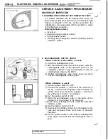 Предварительный просмотр 674 страницы Mitsubishi 3000GT 1991 Service Manual