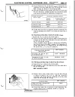 Предварительный просмотр 679 страницы Mitsubishi 3000GT 1991 Service Manual