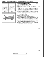 Предварительный просмотр 680 страницы Mitsubishi 3000GT 1991 Service Manual