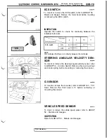 Предварительный просмотр 681 страницы Mitsubishi 3000GT 1991 Service Manual