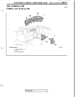 Предварительный просмотр 683 страницы Mitsubishi 3000GT 1991 Service Manual