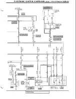 Предварительный просмотр 685 страницы Mitsubishi 3000GT 1991 Service Manual