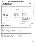 Предварительный просмотр 688 страницы Mitsubishi 3000GT 1991 Service Manual