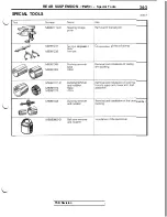 Предварительный просмотр 689 страницы Mitsubishi 3000GT 1991 Service Manual