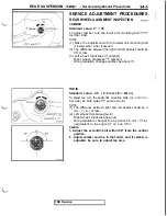 Предварительный просмотр 691 страницы Mitsubishi 3000GT 1991 Service Manual