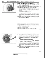 Предварительный просмотр 692 страницы Mitsubishi 3000GT 1991 Service Manual