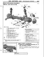 Предварительный просмотр 693 страницы Mitsubishi 3000GT 1991 Service Manual