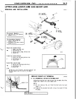 Предварительный просмотр 695 страницы Mitsubishi 3000GT 1991 Service Manual