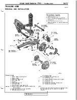 Предварительный просмотр 697 страницы Mitsubishi 3000GT 1991 Service Manual