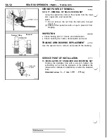 Предварительный просмотр 698 страницы Mitsubishi 3000GT 1991 Service Manual