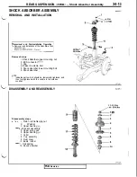 Предварительный просмотр 699 страницы Mitsubishi 3000GT 1991 Service Manual