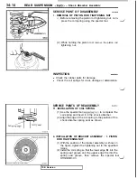 Предварительный просмотр 700 страницы Mitsubishi 3000GT 1991 Service Manual