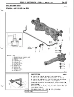 Предварительный просмотр 701 страницы Mitsubishi 3000GT 1991 Service Manual