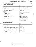 Предварительный просмотр 705 страницы Mitsubishi 3000GT 1991 Service Manual