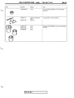 Предварительный просмотр 707 страницы Mitsubishi 3000GT 1991 Service Manual