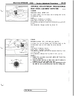 Предварительный просмотр 709 страницы Mitsubishi 3000GT 1991 Service Manual