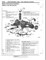 Предварительный просмотр 710 страницы Mitsubishi 3000GT 1991 Service Manual