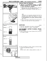 Предварительный просмотр 711 страницы Mitsubishi 3000GT 1991 Service Manual