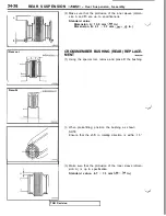 Предварительный просмотр 712 страницы Mitsubishi 3000GT 1991 Service Manual