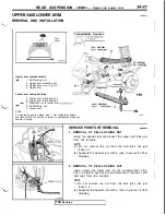 Предварительный просмотр 713 страницы Mitsubishi 3000GT 1991 Service Manual