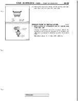 Предварительный просмотр 715 страницы Mitsubishi 3000GT 1991 Service Manual