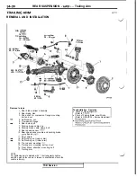 Предварительный просмотр 716 страницы Mitsubishi 3000GT 1991 Service Manual