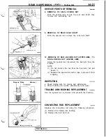 Предварительный просмотр 717 страницы Mitsubishi 3000GT 1991 Service Manual