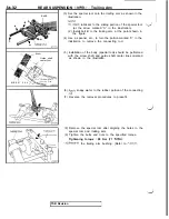 Предварительный просмотр 718 страницы Mitsubishi 3000GT 1991 Service Manual