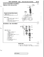 Предварительный просмотр 719 страницы Mitsubishi 3000GT 1991 Service Manual