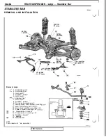 Предварительный просмотр 720 страницы Mitsubishi 3000GT 1991 Service Manual