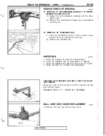 Предварительный просмотр 721 страницы Mitsubishi 3000GT 1991 Service Manual