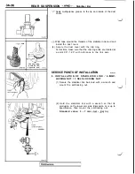 Предварительный просмотр 722 страницы Mitsubishi 3000GT 1991 Service Manual