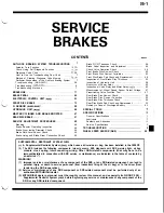 Предварительный просмотр 723 страницы Mitsubishi 3000GT 1991 Service Manual